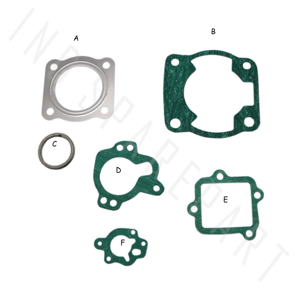 Gasket-Paking-Packing Top-Set-Topset Force 1-F1ZR-FIZR-F1Z-R-FIZ-F1