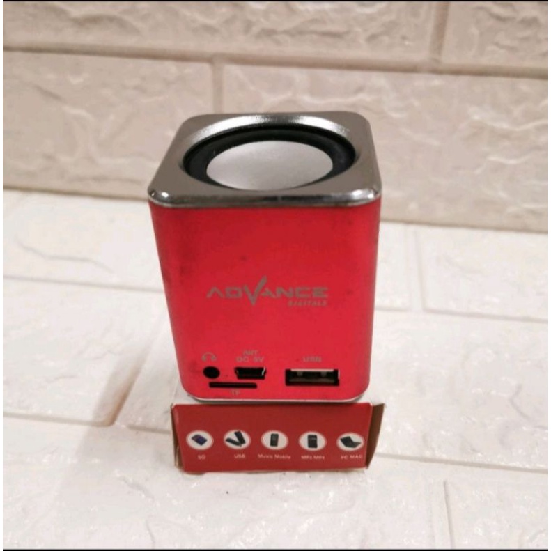 SPEAKER PORTABLE MINI ADVANCE