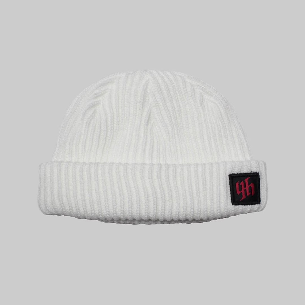 HUSTED BEANIE DOUBT WHITE