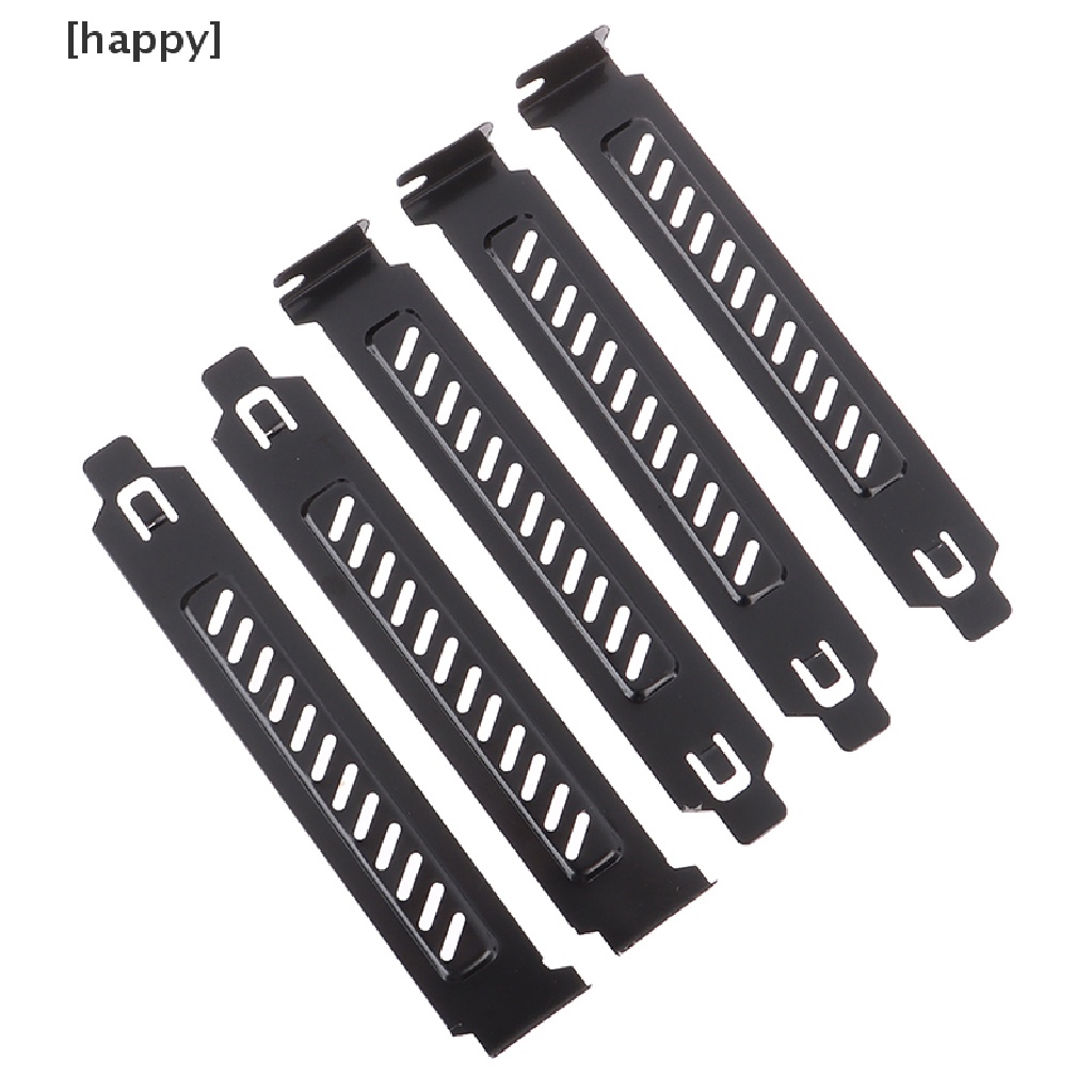 Ha 5pcs Cover Slot Pci Filter Debu Untuk Kipas Pendingin Cpu Id