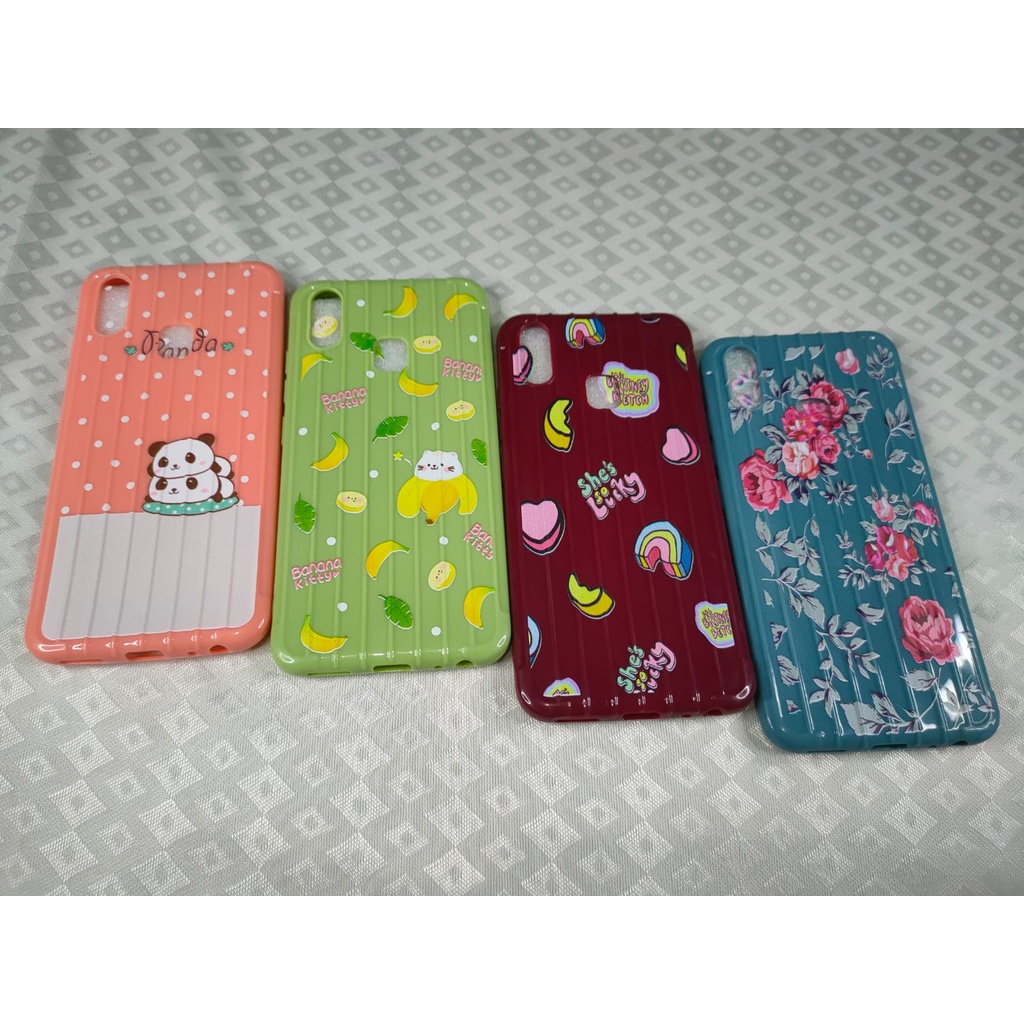 SOFT CASE KARAKTER KOPER GIRL MEDSOS HITZ REALME C11 C15