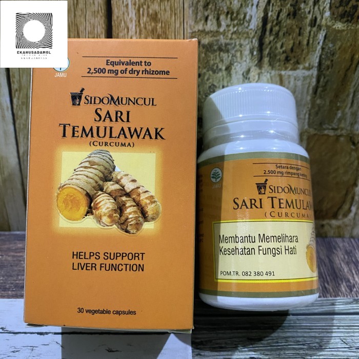 sari temulawak sidomuncul