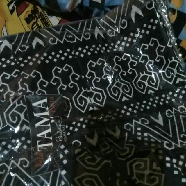 Batik Notoarto Couple Batik Ipnu - Ippnu Bahan Katun Saten Halus Tebel Kualitas