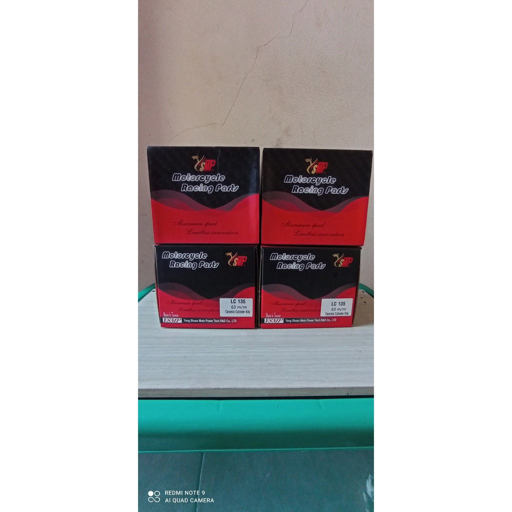 COD blokset blok bore up keramik murah CERAMIC YSMP 63mm 63 183cc no BRT MOTO1 CLD PNP mx vixion r15
