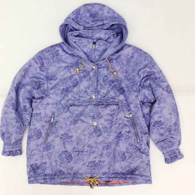 Jaket cagoule vintage second