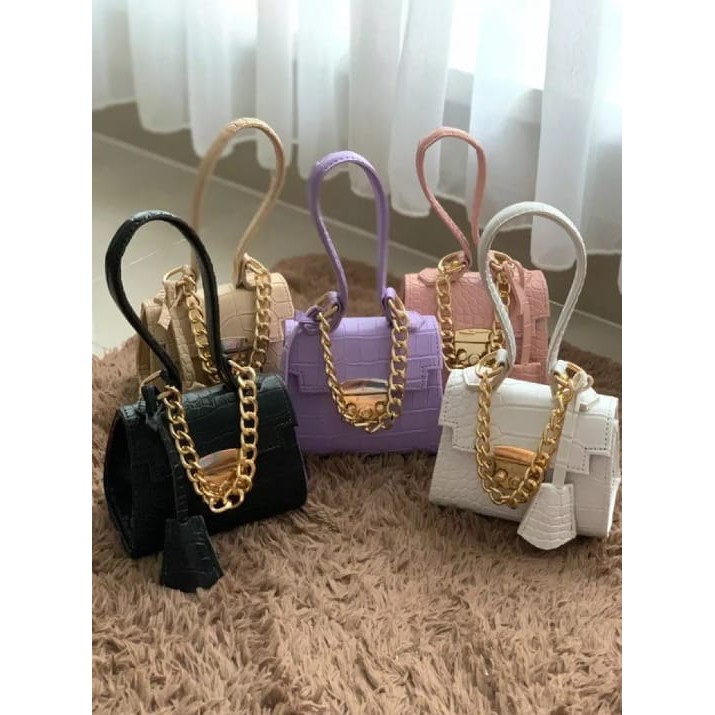 Tas Selempang Mini Wanita SALUNA COD
