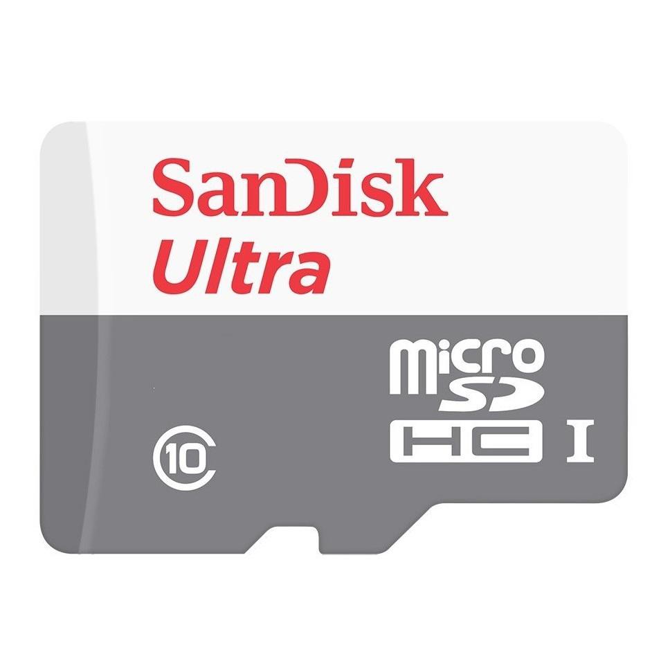 SANDISK ULTRA MICRO SD / SDHC 32GB SPEED 48MBPS UHS-1 CARD