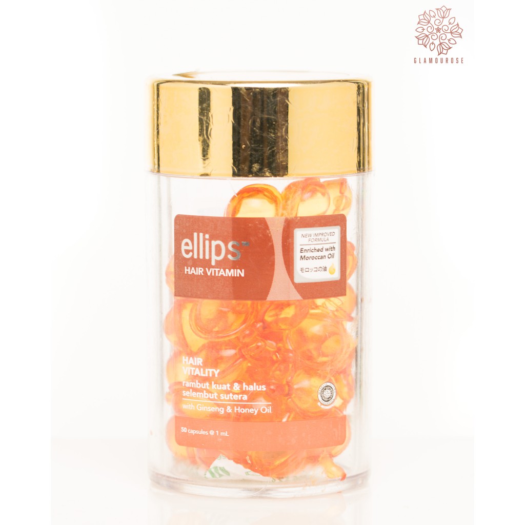 Ellips Hair Vitamin JAR isi 50 PCS / Ellips Botol / Ellips Hair Vitamin JAR 50 PCS