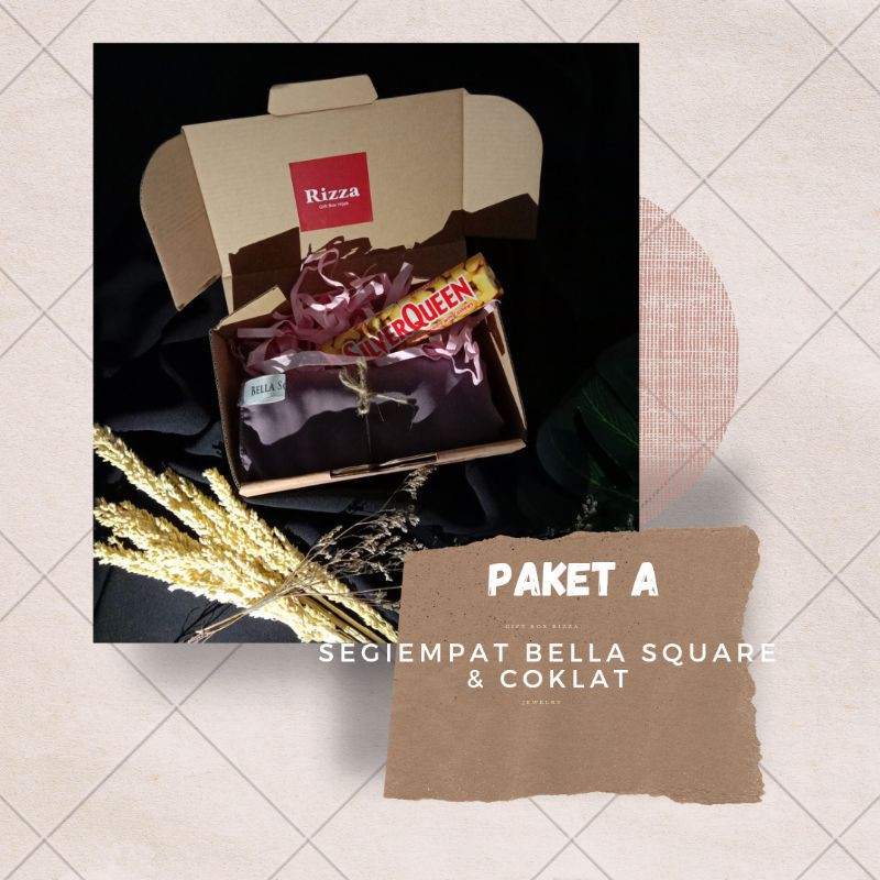 

Hampers Hijab/Gift Box Murah Free Box dan Greeting Card