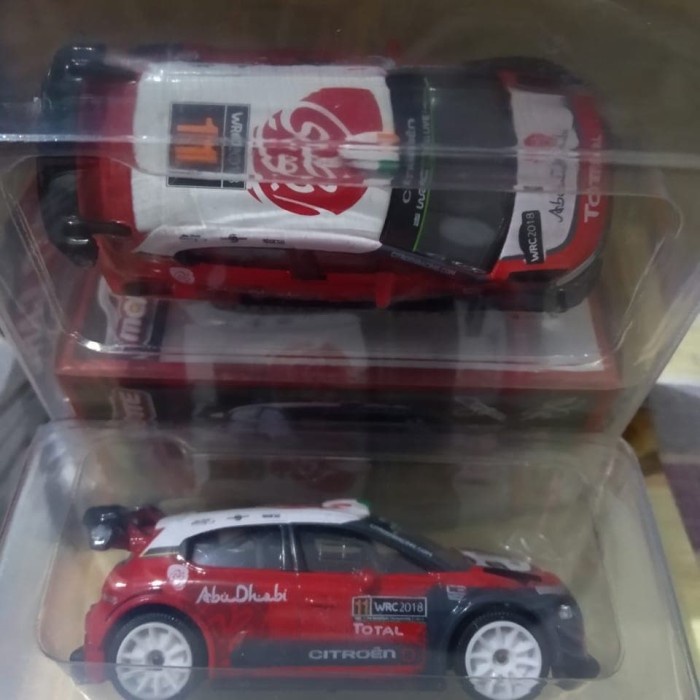BISA COD Majorette Wrc Citroen C3 Cars MURAH