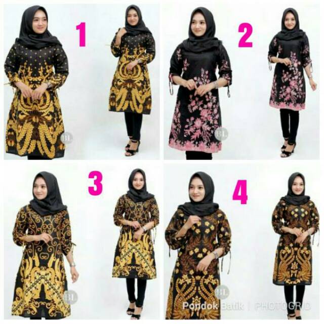 Tunik Batik Pekalongan