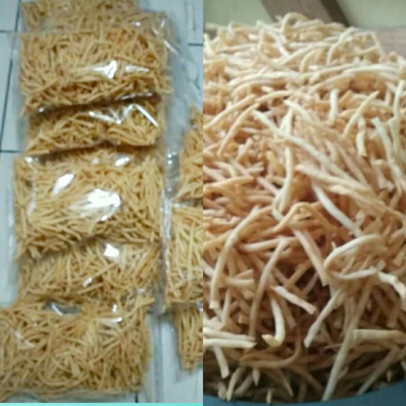 

Stik bawang gurih kriuk tanpa bahan pengawet