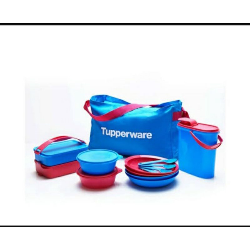 Ohana Set Tupperware