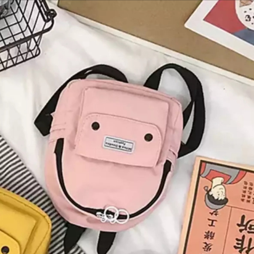 [Toko Uci] Tas ransel mini wanita korea // ransel termurah