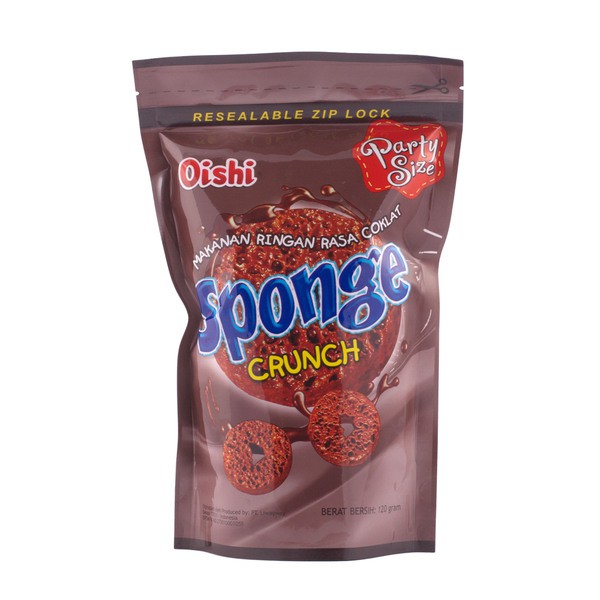 

OISHI Chocolate Sponge Crunch 120gr