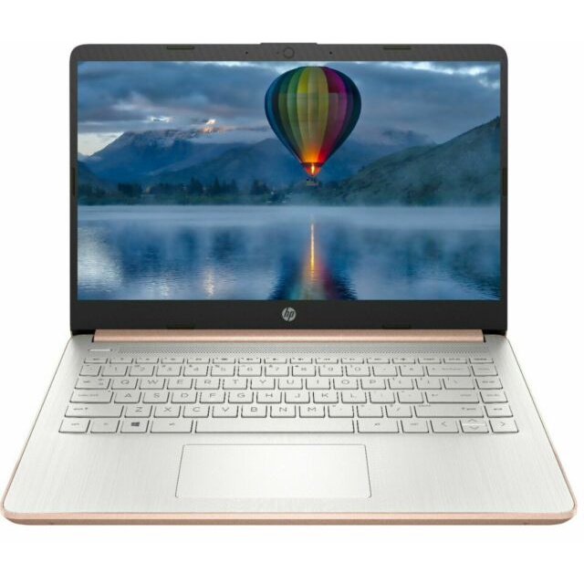 LAPTOP HP 14-DQ0004DX (INTEL CELERON N4020/4GB DDR 4/64GB EMMC+64GB MICRO SD/INTEL UHD GRAPHICS/14 I