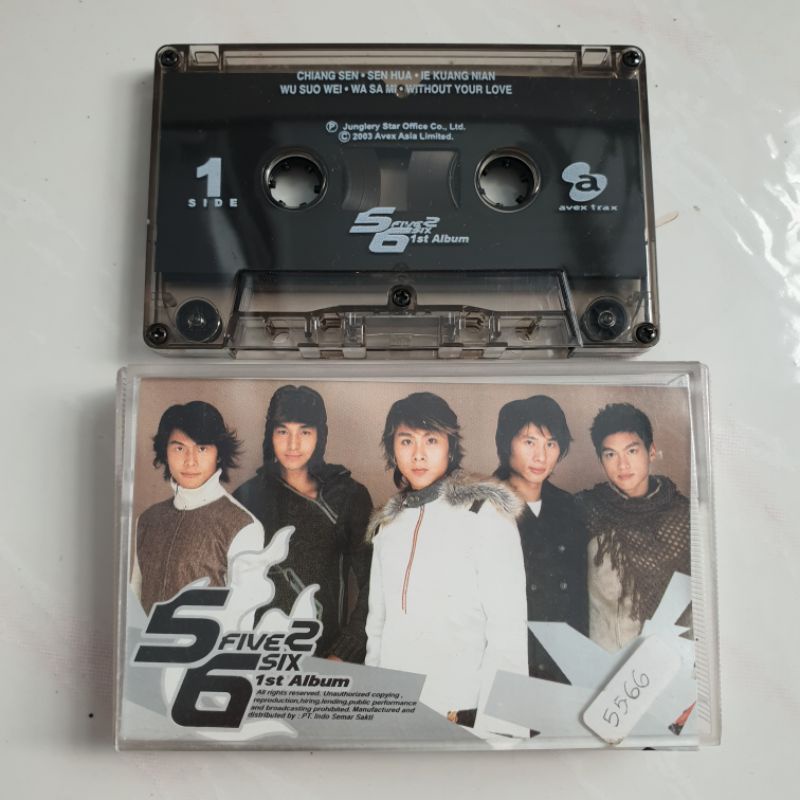 Kaset Pita 5566 1st Album