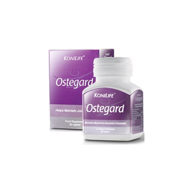 KONILIFE OSTEGARD KONIMEX Vitamin C Kolagen Glukosamin Suplemen Kesehatan Sendi Tulang Osteoporosis