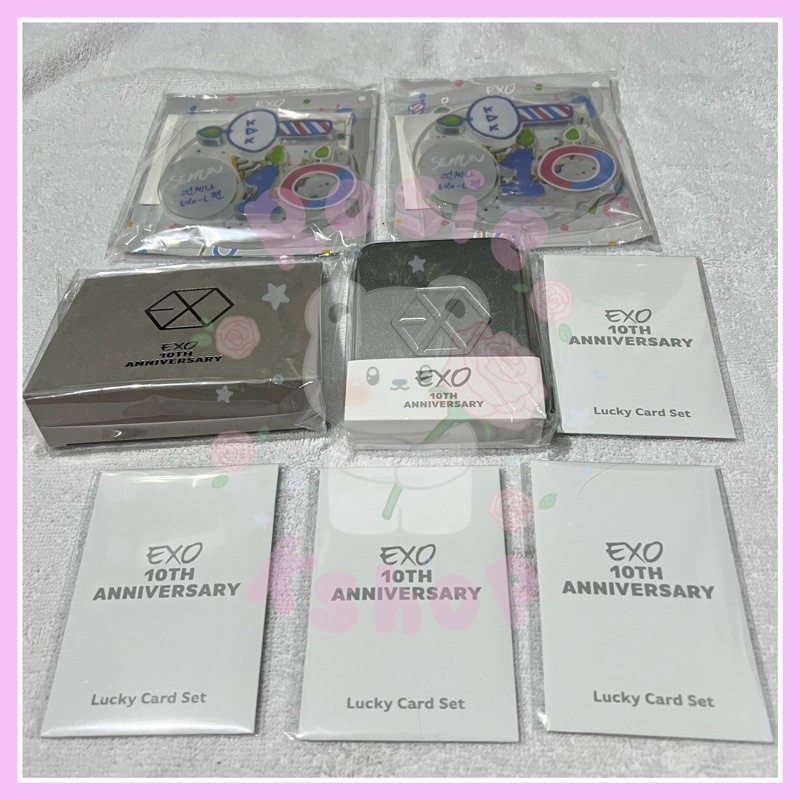 (PELUNASAN/READY) EXO 10TH ANNIVERSARY MD 2nd Lineup