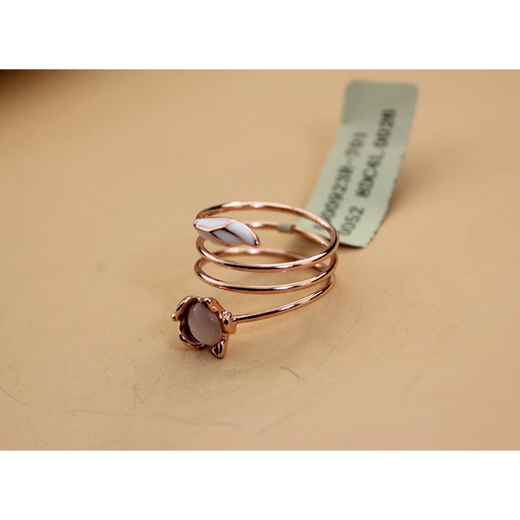 Cincin Sterling Silver 925 Model Rubah Kecil Untuk Wanita Jza097