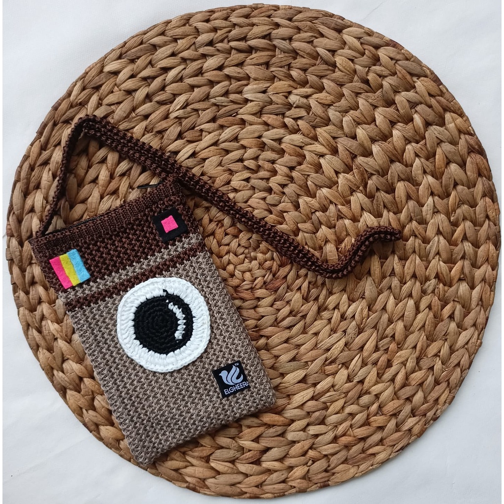 Tas Rajut IG Mini / Tas Rajut Instagram HP