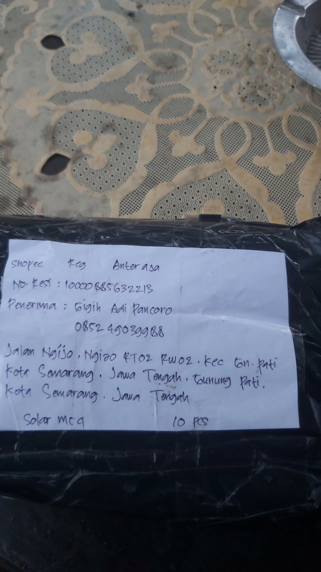 Solar / Surya Panel Konektor Mc4 Connector