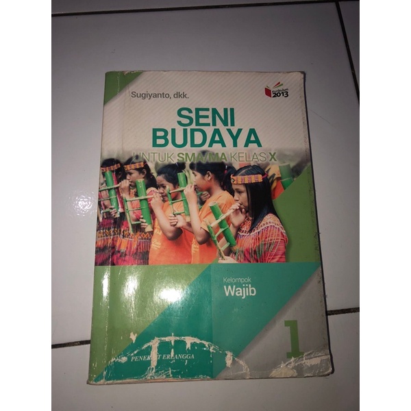 ERLANGGA SENI BUDAYA (KELAS 10)