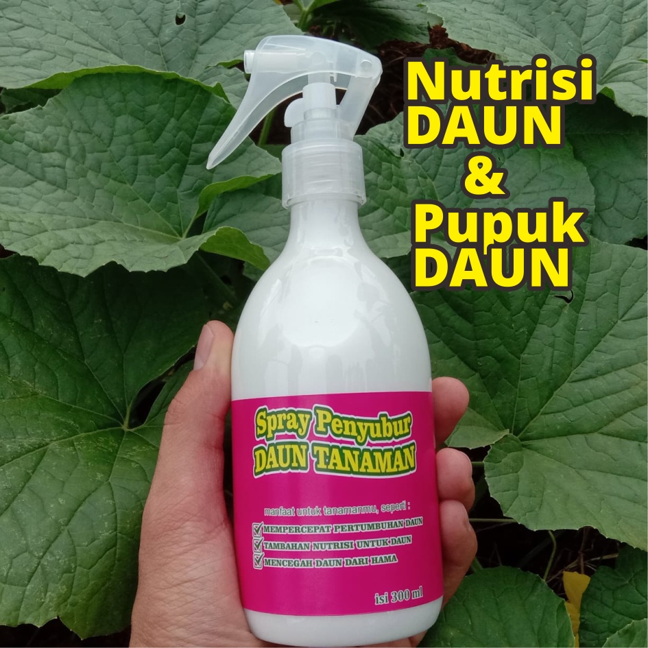 [bogorfarm] Spray PUPUK DAUN TANAMAN | Tanaman Hias isi 300ml