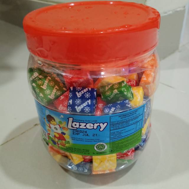 

Lazery / Permen Sugus Isi 175pcs