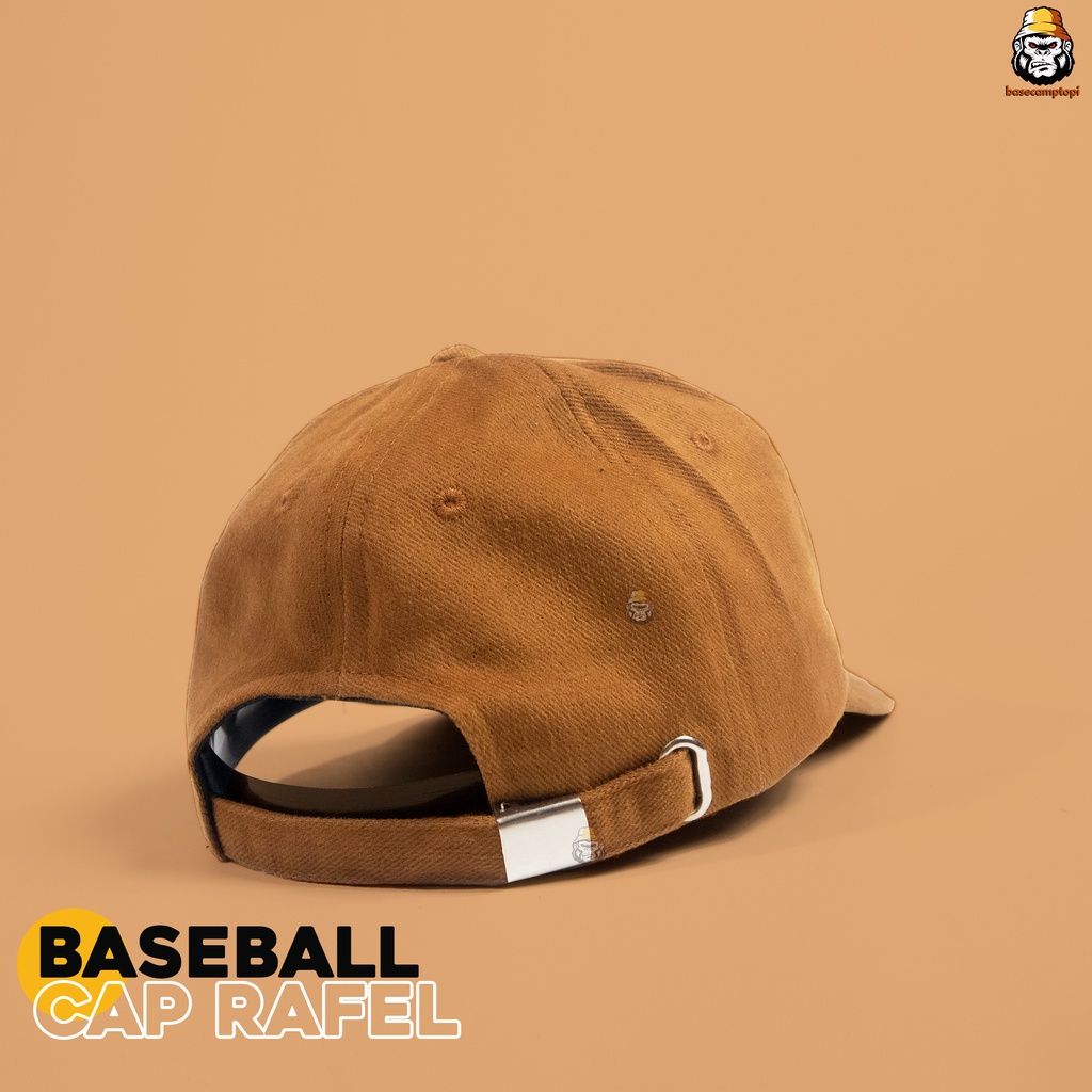 Topi Polo Caps Topi Baseball Polos Distro Pria Wanita Bahan Rafel Pengait Cakop