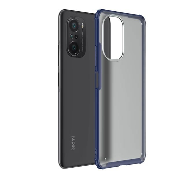 POCO F5 F4 5G F4 GT F3 SOFT CASE FROSTED TRITONE SERIES ORIGINAL