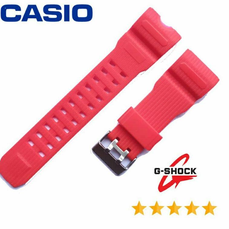 Terbatas KCHU7 tali jam tangan casio G SHOCK GWG-1000 strap jam tangan casio g shock gwg 1000 original OEM D63 Best Seller