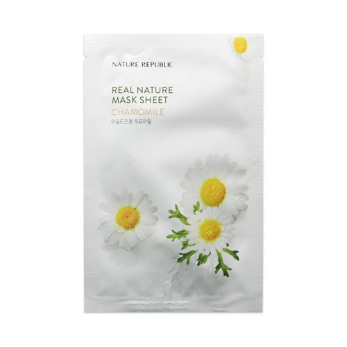 BARU!! NATURE REPUBLIC REAL NATURE MASK SHEET KONTROL MINYAK PELEMBAB