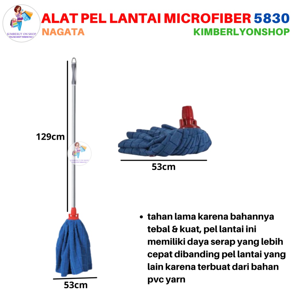 Alat Pel Nagata Microfiber 5830 Nagata