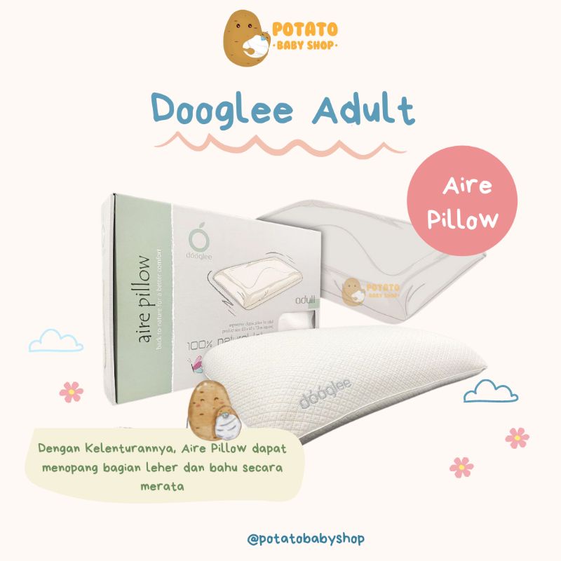 Dooglee Adult Aire Pillow - Bantal Dewasa