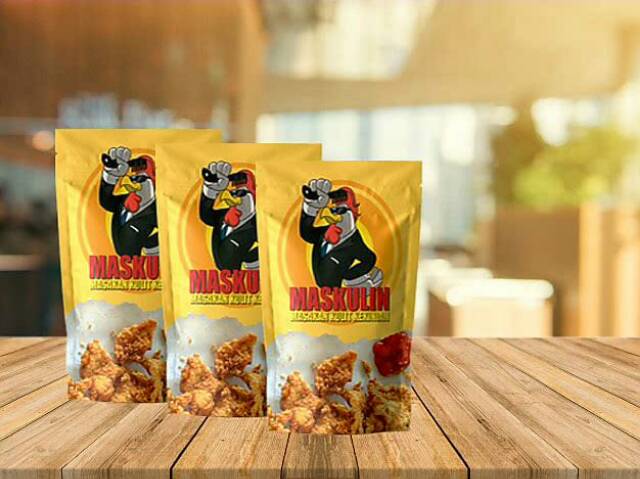

MASKULIN kulit ayam crispy