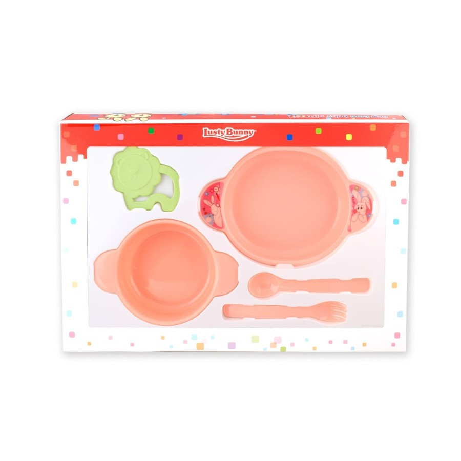 

Lusty Bunny Feeding Set Isi 5 pcs + Kertas kado