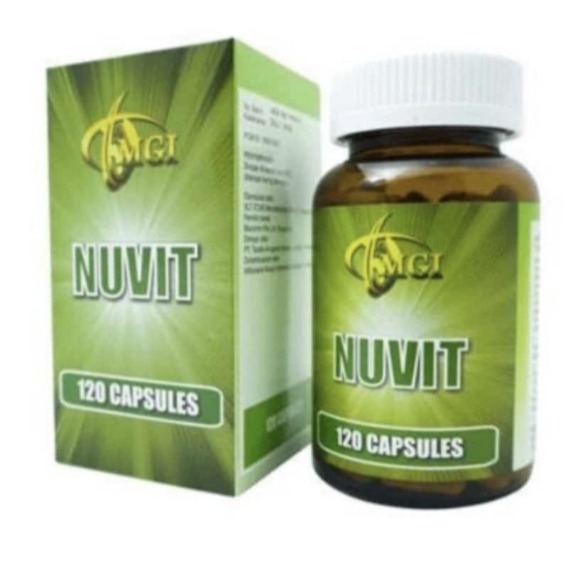 READY STOK _ NUVIT MCI _ NUVIT ORIGINAL _ NUVIT ASLI _ KESEHATAN _ TERAPI