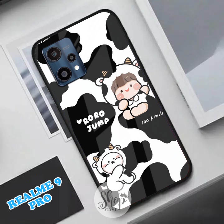 Softcase Glass Realme 9 Pro - Case Realme 9 Pro - case Realme 9 Pro - kesing Realme 9 Pro - softcase