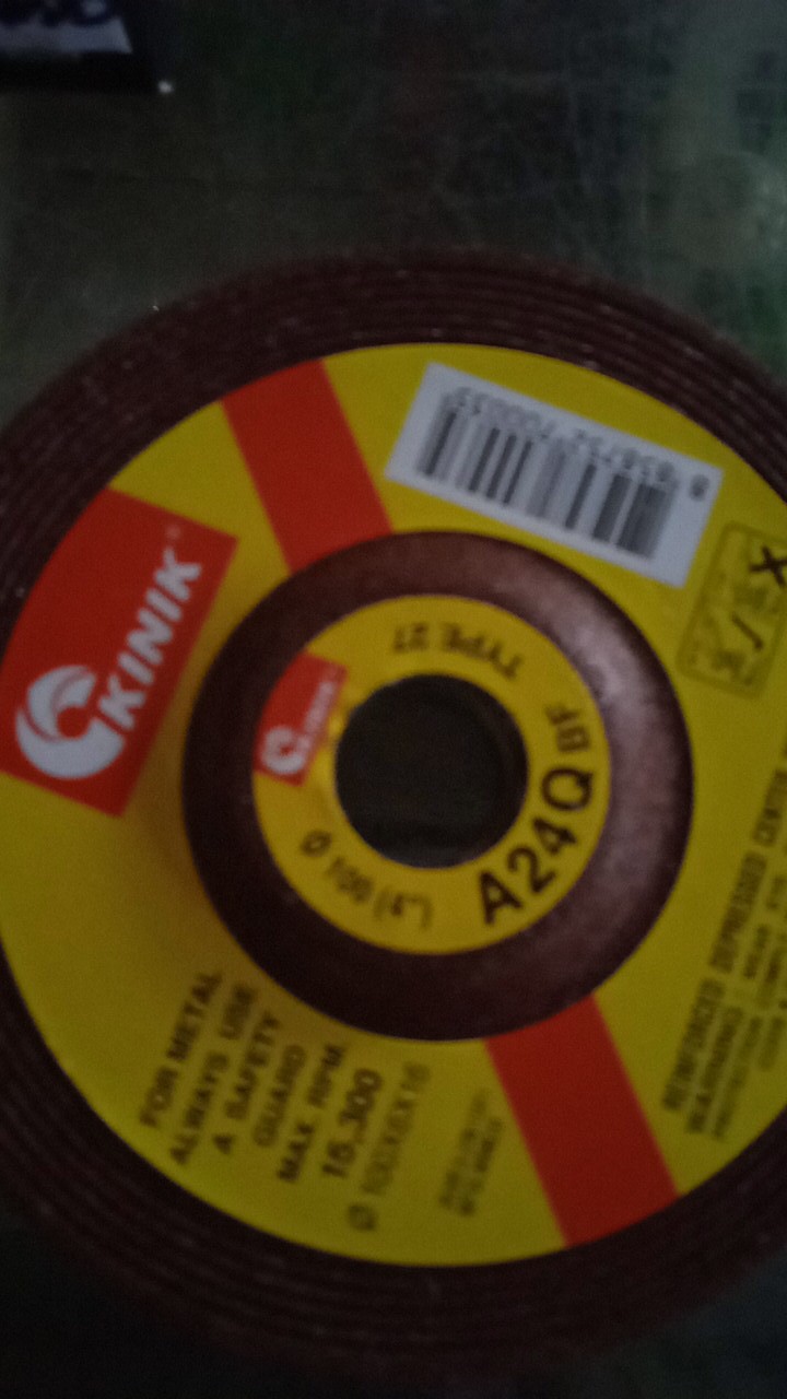 Kinik Mata Batu Gerinda Gurinda Poles 4 Inch