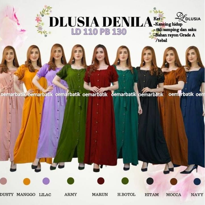 DASTER ARAB DLUSIA DENILA BY DLUSIA