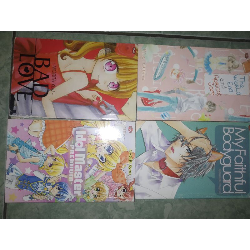 preloved manga