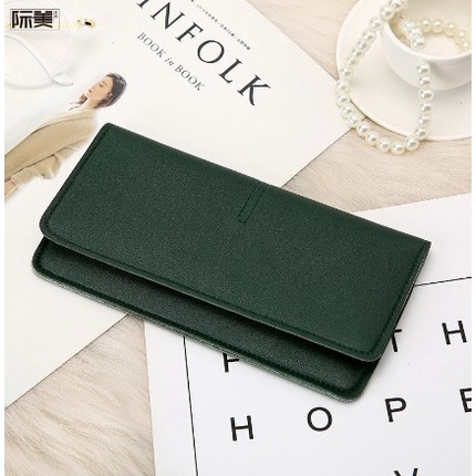 DOMPET WANITA PANJANG D88 MURAH DOMPET WANITA CANTIK | FADHILAH SHOP BJB