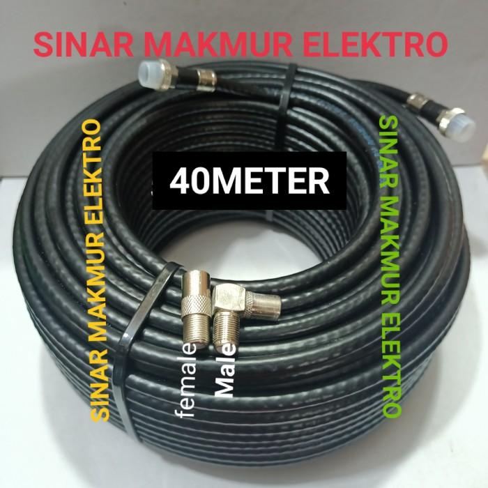 Kabel Extension Tv / Kabel Antena Tv / Kabel Tv Extension 40Meter