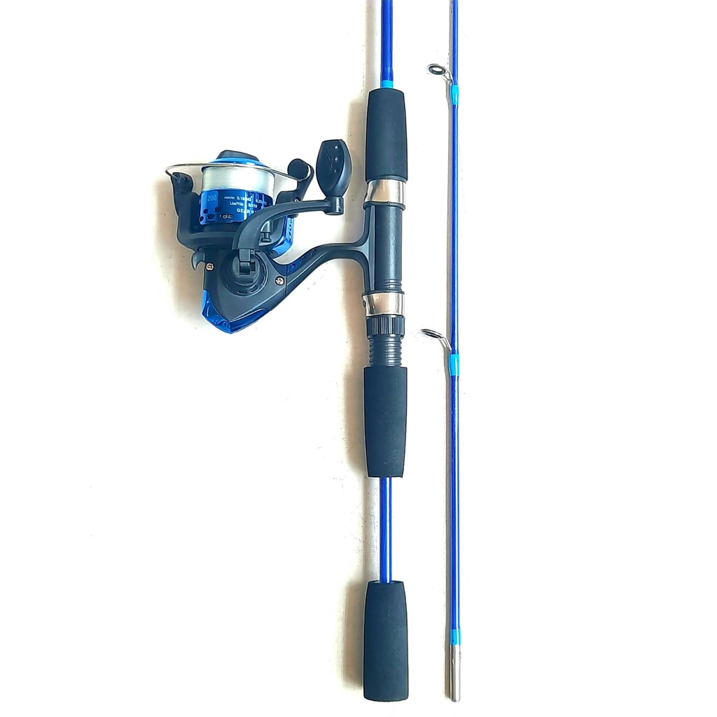 Set Pancing Lengkap Murah JORAN MODEL SAMBUNG 2 JAPAN STYLE dan REEL HANZO FREE SENAR Siap pakai