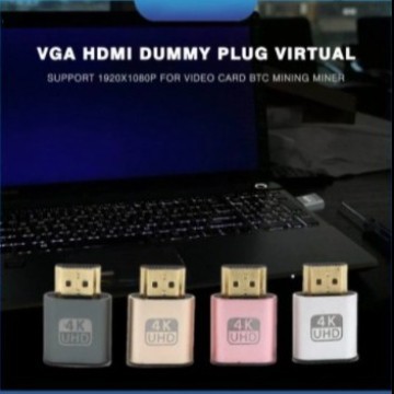 HDMI Dummy 4K UHD