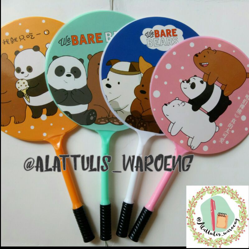 

PULPEN GEL KIPAS WE BARE BEAR