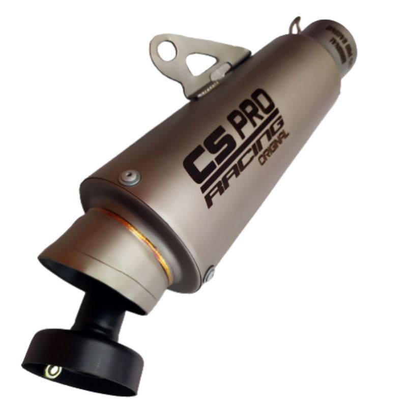 [ ORIGINAL ] SILINCER KNALPOT CS PRO RACING ORIGINAL KNALPOT CS PRO RACING ORIGINAL NOT PROLINER TR1