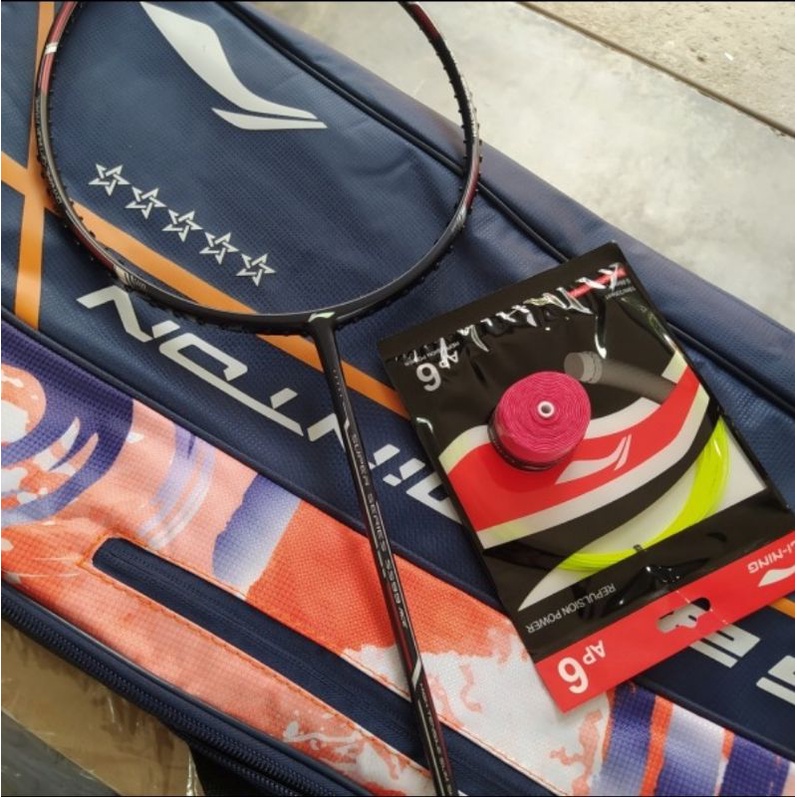 LI-NING Badminton Lining SS 99 ACE PASANG SENAR RAKET Bulutangkis (SS99) 100% ASLI ORIGINAL