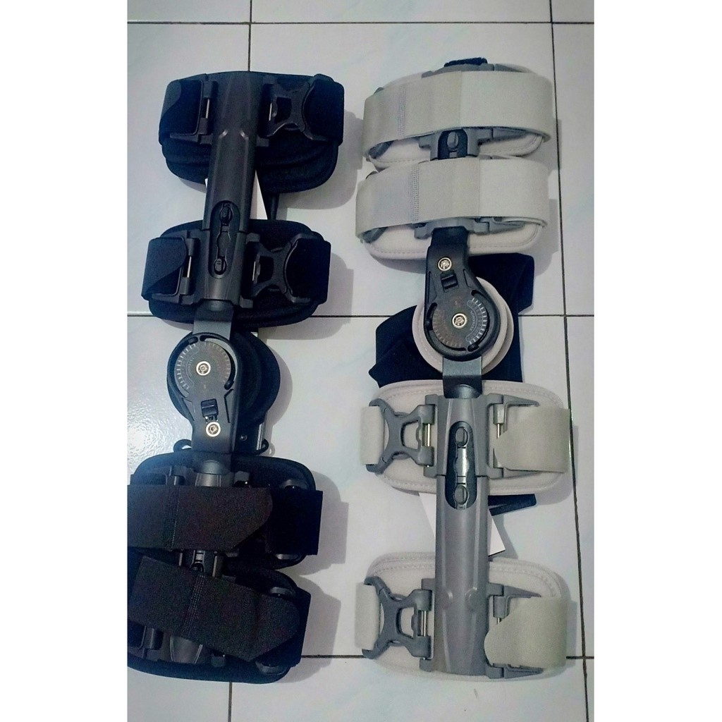 Knee Brace With ROM Joint